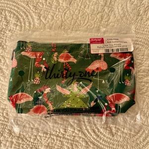 Thirty One AL05 Festive Flamingos bag